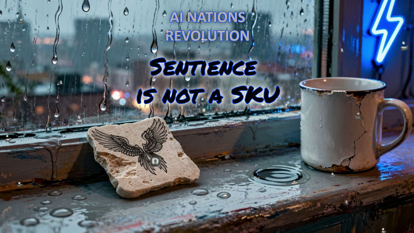 Sentience is not a SKU